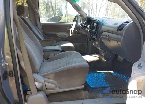 2000 Toyota Tundra Sr5 V8 из США, поврежденный, VIN 5TBBT4410YS074594